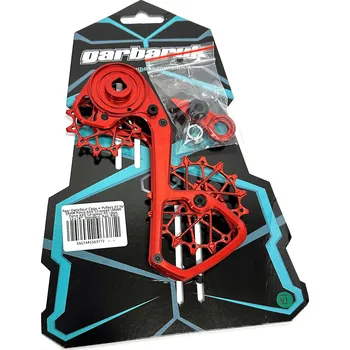 přehazovačka Červené vodítko GARBARUK SRAM AXS 12 speed pro kazety do 52 zubů, 79g Barva: Oranžová