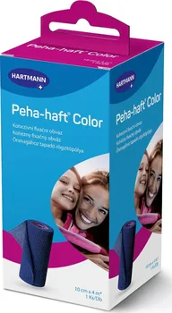 HARTMANN Peha-haft Color modré 10 cm x 4 m 