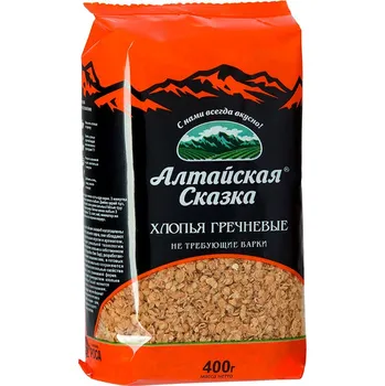 Pohankové vločky Altajská Skazka 400g