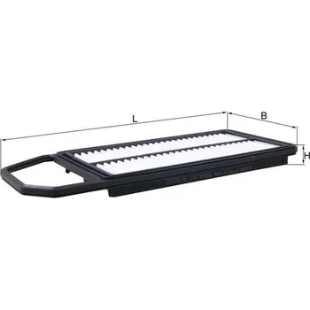 Filtr do auta Vzduchový filtr MAHLE LX 4481