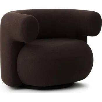 Křeslo Normann Copenhagen Křeslo Burra Lounge Chair Swivel w. Return, Yoredale UDA06