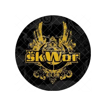 Jedlá dekorace na dort ŠKWOR 4, VARIANTA Jedlý papír 1717