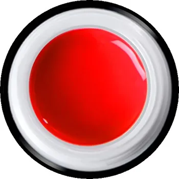 Umělé nehty Laif One Stroke oranžový UV/LED gel - 07 Neon Coral 6ml