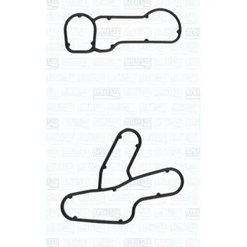 Těsnění motoru Sada těsnění, chladič oleje, 77013700, 11428580680, AJUSA, 77013700