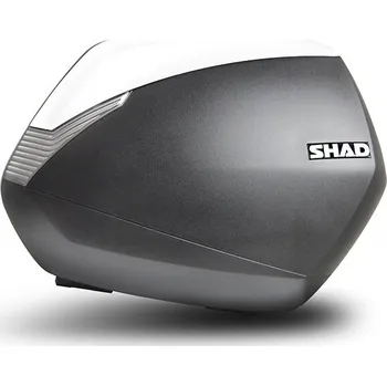 Zavazadlo na motocykl Shad SH36 Colour Covers Premium Lock Bílá