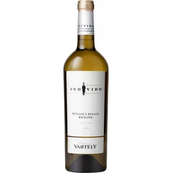 Víno Chateau Vartely INDIVIDO Feteasca Regala - Riesling 2021 0,75l