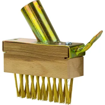 Drátěný kartáč DEMA Kartáč na spáry s kovovým trnem bez násady