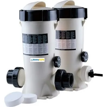 Dávkovač automatický chlórových tablet - 4 kg - přímé napojení na potrubí