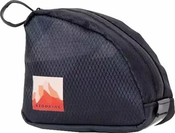 brašna na kolo WOHO Brašna X-touring Top-Tube Mini Bag Diamond Cybercam černá 0,43 l