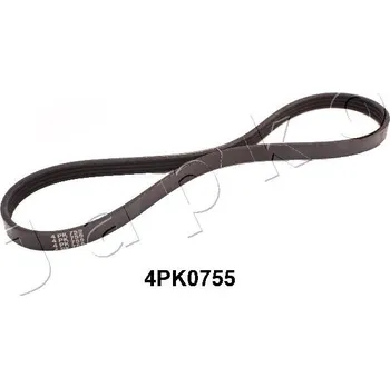 JAPKO Ozubený klínový řemen 4PK0755