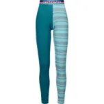Spodky ORTOVOX Women 185 Rock'n'Wool Barva: Ice Waterfall, Velikost: L