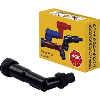 Zapalovací a žhavicí svíčka NGK fajfka na zapalovací svíčky (NR 8431) ohnutá (102) barva černá (NGK fajfka na zapalovací svíčky (NR 8431) ohnutá (102) barva černá)