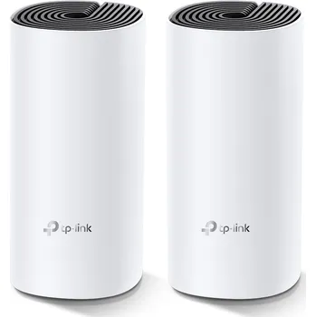 TP-Link AC1200 Whole-Home Mesh Wi-Fi System Deco M4(2-Pack), 2xGigabit port Deco M4(2-Pack)