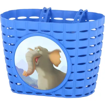 košík na kolo Widek Basket ANIMALS KINGDOM modrý (Dětský košík na kolo Widek ANIMALS KINGDOM modrý)