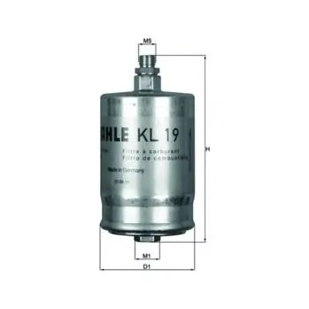 Palivový filtr Palivový filtr KNECHT KL 19