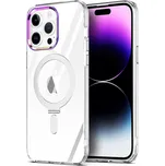 Plastový obal MagSafe se stojánkem pro Apple iPhone 11 - bílý