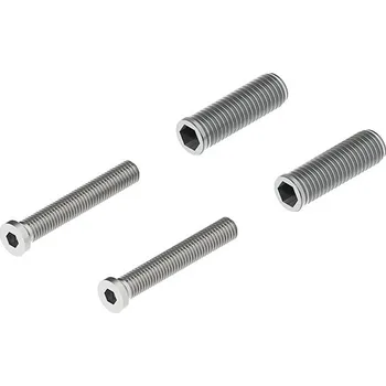 Dveřní kování WALA Upevňovací sada typ D pro jednostranná madla typu Q45R pro PVC