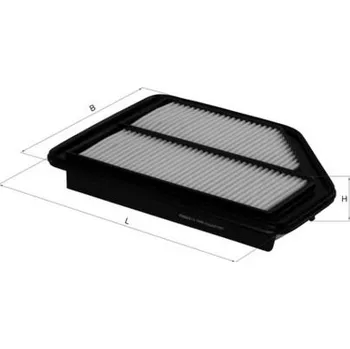 Vzduchový filtr Vzduchový filtr MAHLE LX 1948