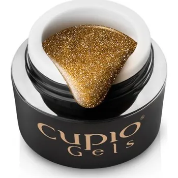 Lak na nehty Cupio Gel Design Spider Disco Gold