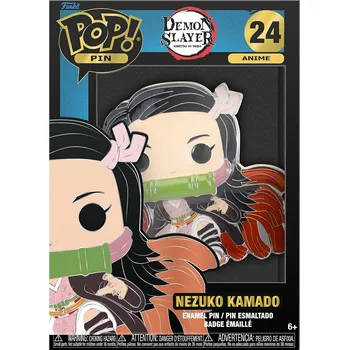 Figurka Funko POP Pin: Demon Slayer - Nezuko Kamado - expresní doprava