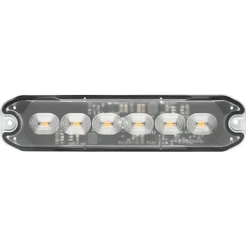Maják Výstražné zábleskové LED světlo/maják, 12-24V, 10W