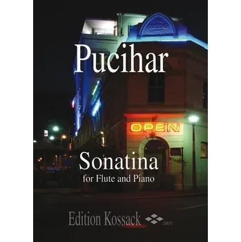 Sonatina - pro příčnou flétnu a klavír