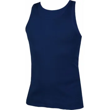 Pánské tričko Pánský klasický nátělník JAKIM 902 tm.modrá XL