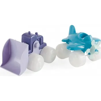 autíčko Thorbjorn letadlo a sněžný pluh 2ks 24m+