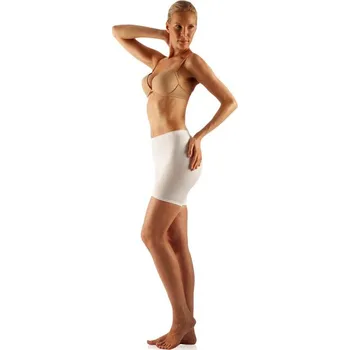 Dámské legíny FarmaCell Masážní polostehenní legíny Barva: Bílá, Velikost: L/XL