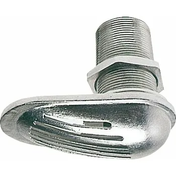 Příslušenství ke karavanu Osculati Strainer SS AISI321 2" Vodní ventil, nalévací hrdlo