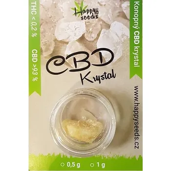 CBD CBD krystal 93% od Happy seeds Váha: 1 g