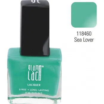 Lak na nehty GlamLac Lak na nehty 118460 Sea Lover 15 ml