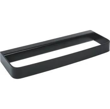 Držák na ručník BELLA držák ručníků na bok skříňky 250mm, černá mat FA115NE