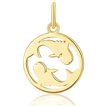 Přívěsek Stříbrný přívěšek znamení Ryby STRZ0969ZRYBF