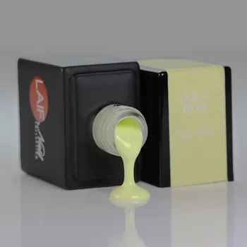 Umělé nehty Laif Gel lak zelený SOL - 454 Juicy Pear 10ml
