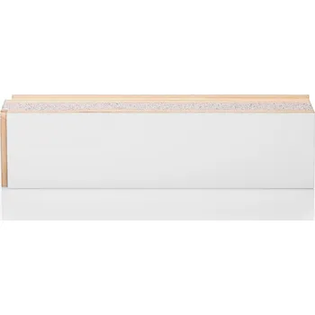 Tepelná izolace Izolační podkladní profil PVC/EPS 3088 x 150 x 68 mm