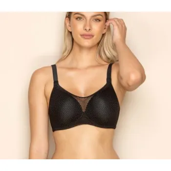 Dámské plavky TIMO NettieBra 842041 plavková podprsenka černá