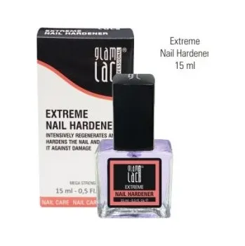 Výživa nehtů GlamLac Extreme Nail Hardener 15ml