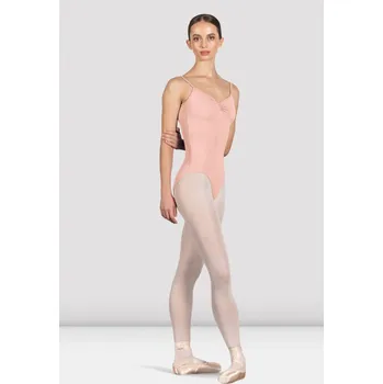 Body Bloch,Na ramínka se žabičkou L4257, světlá růžová S