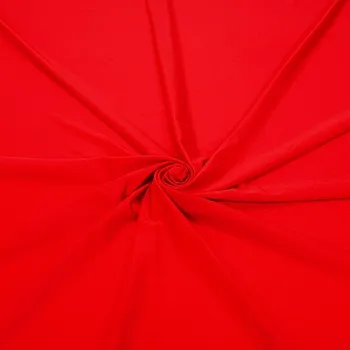 Galanterie Plavkovina TRENDY, červená, š.150