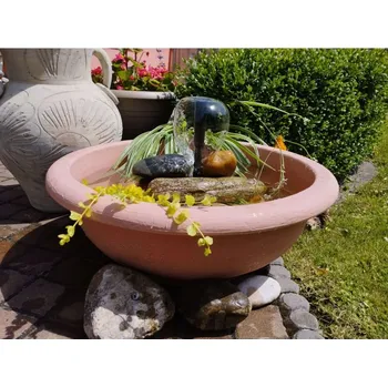 Žardinka LISCIA 65cm - zahradní jezírko (fontána)