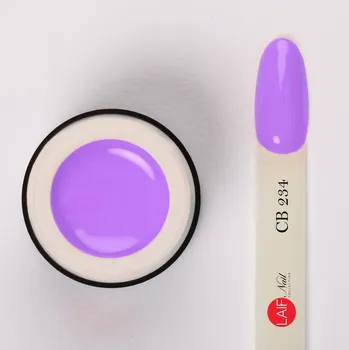 Umělé nehty Laif Barevný UV/LED gel fialový CB 234 Amethyst Orchid 6ml