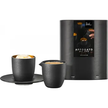 Eisch COSMO GOLD Affogato šálek na kávu + konvička