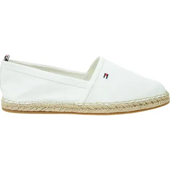 Dámské mokasíny Recenze Tommy Hilfiger Basic Tommy Flat Espadrille FW0FW06497YBI 39