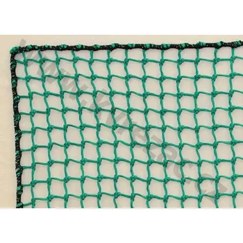 Pletivo síť 1,70 x 2,70m zelená neobšitá PP 5mm, oko 4,5cm, 5 mm PP, 4,5 x 4,5 cm, Zelená, Ochranné sítě v m2, Skladem, 98 - polypropylenová uzlová síťovina o síle šňůrky 5mm