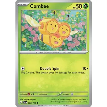 Karetní hra Combee 008/193 - Paldea Evolved Typ karty: Reverse Holo