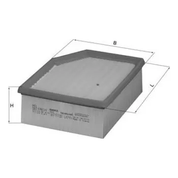 Vzduchový filtr Vzduchový filtr MAHLE LX 795