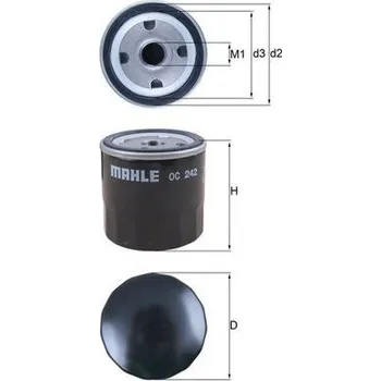 Olejový filtr Olejový filtr MAHLE OC 242