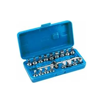 Klíč Högert Klíče na vypouštěcí šrouby olejových van 18 ks