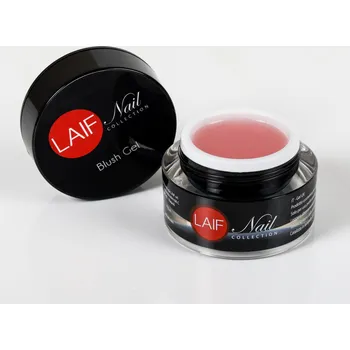 Umělé nehty Laif Blush stavební UV/LED gel 15-50ml 15ml: 15ml